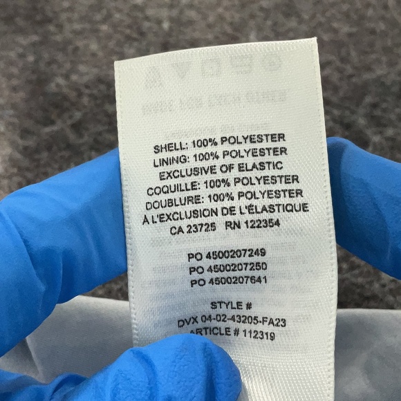 $98 Aritzia Wilfred Puff Sleeve Blouse In Light Blue Size Large L 10 - Picture 6 of 7